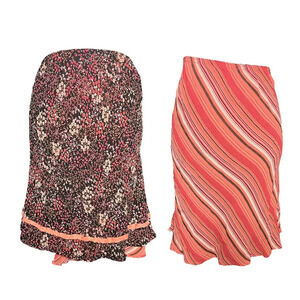 Reversible y2k Midi Skirt J Jill